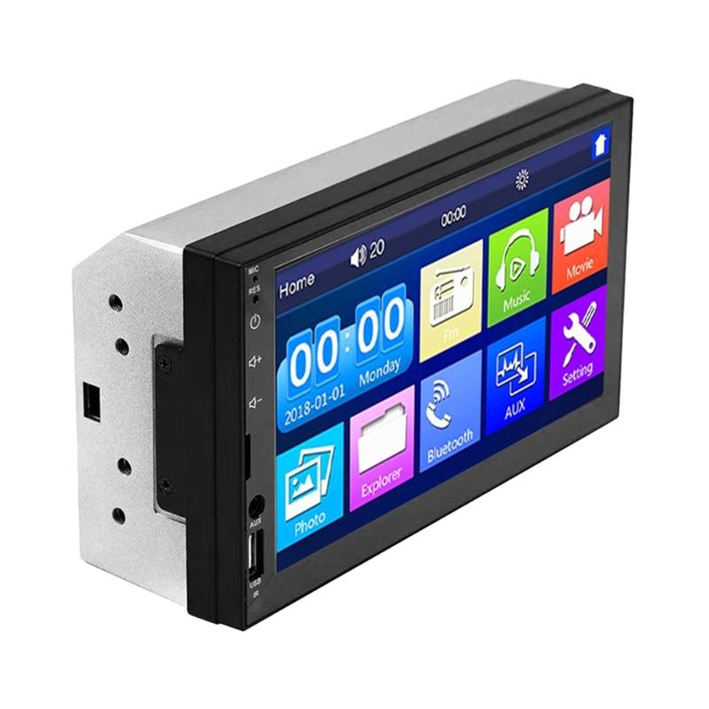 Universal Car Radio Stereo Aux Input Receiver AudioMP5 Multimedia Player 7 Inch