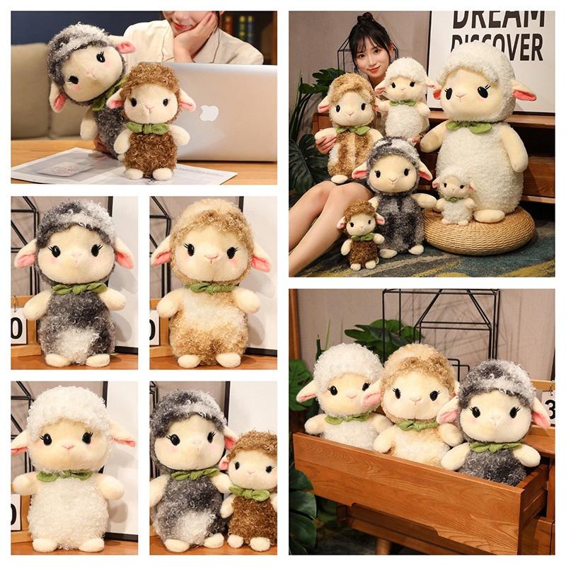 Cute Cartoon Sheep Plush Toy For Girls Soft And Fluffy Gift For Girls Of All Ages