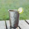 Boundless Voyage Titanium Beer Ideal for Outdoor and Lemon Sours Cup, 350ml, Tumbler, Cup, Lightweight, Rust-Resistant, Stackable, Activities,