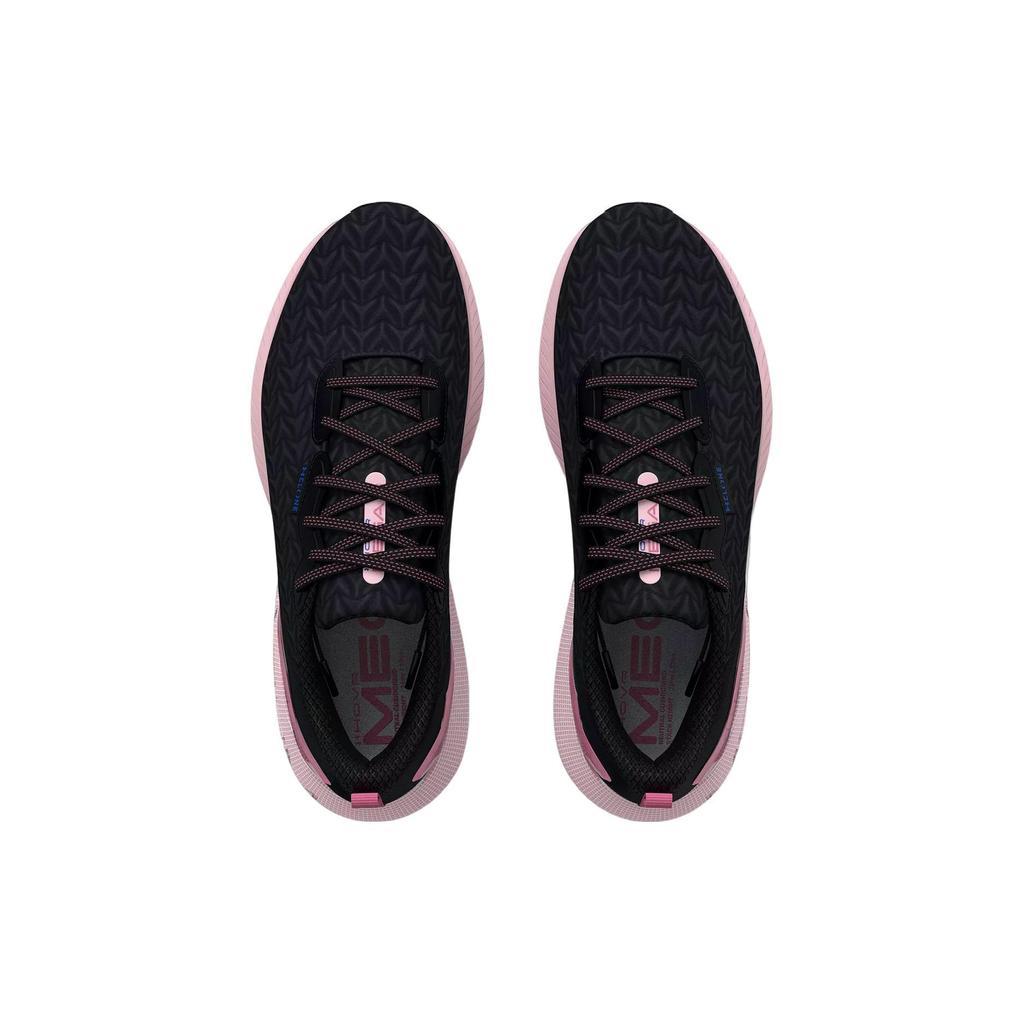 Under Armour HOVR Mega 3 Clone Schwarz Prime Pink Damen Sneaker 3025313-002