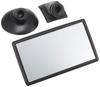 Napolex Broadway Car Auxiliary Mirror, Shot Mirror, 2-Way Installation, Suction