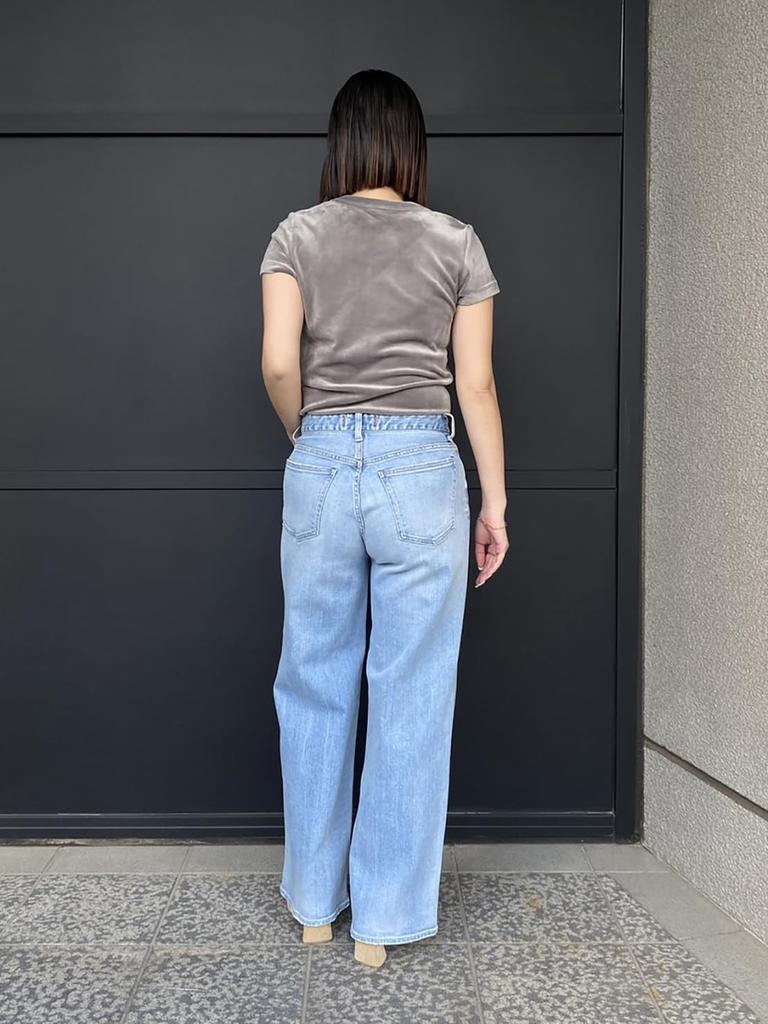 Light Jeans 35th Wide [RED CARD] Women's Akira-Stoned Anniv.