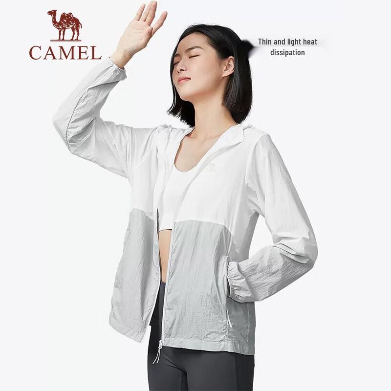 CAMEL Women s Ice-feel Sun Protection Jacket M