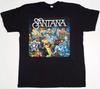 SANTANA Kapela Rockový Kytarista NA TURNEÉ Tričko Plná Velikost S-5XL Unisex Tričko