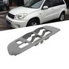 M93K-Left Front Armrest Upper Panel 74232-42080-B0 For Toyota RAV4 2001-2004 Window Lift Switch Bezel Trim Cover 7423242080