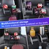 SEAMETAL Car Seat Headrest Cup Holder Hook Auto Seat Back Hanging Hook Phone Holder Multi-functional Drink Holder Storage Hanger