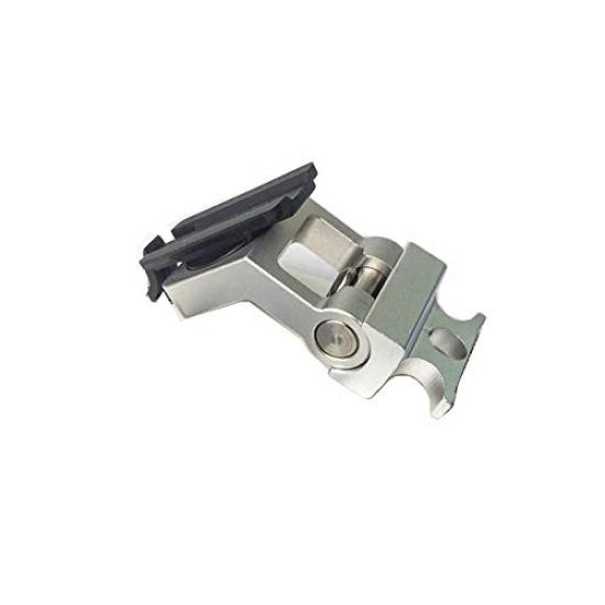 

Trigo Bicycle Phone for Brompton Folding Silver Holder/Mount Bikes,