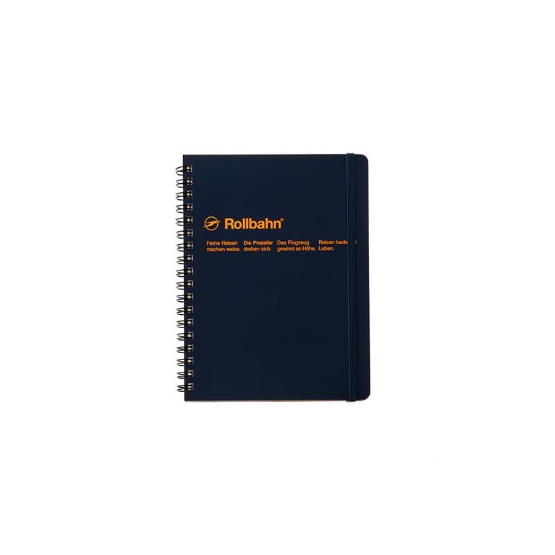 Delfonics Rollbahn Pocket Memo L Dark Blue