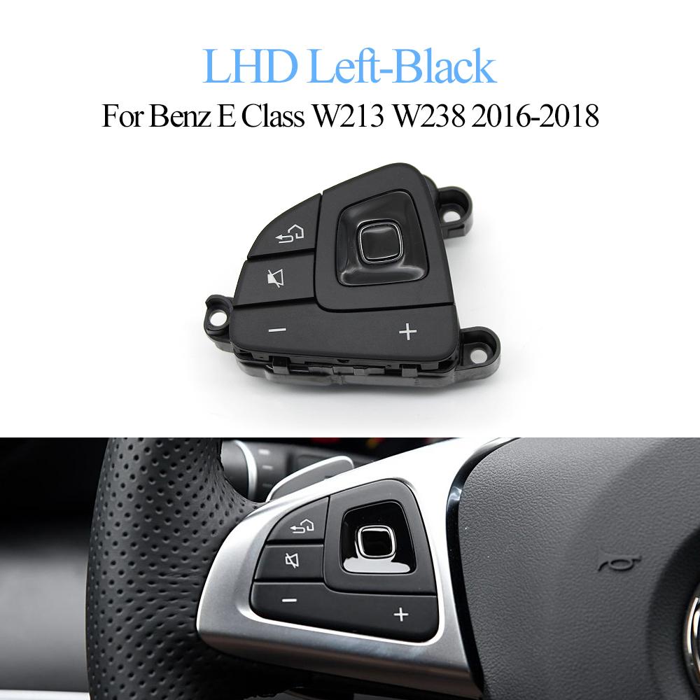 Left Hand Driver Car Multifunction Steering Wheel Control Switch Button Assembly For Benz E Class W213 W238 2016-2018 0999056300