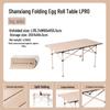 MOBIGARDEN Portable Roll-up Camping Table