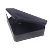 Professional Home Rat Mouse Bait Block Trap Reusable Trap Station Box With Case For Key Triangle Shape Bait Station Trap
