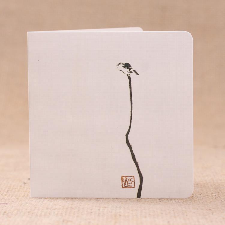 

60 шт. Фестивальная художественная открытка с благословением, событие, старинный стиль, ретро-открытка, креативная визитная карточка с благословением, китайская открытка с благодарностью 10pcs