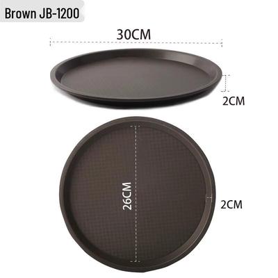 Commercial Rectangular Plastic Serving Tray