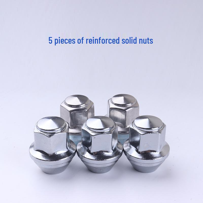 Compatible Lug Nuts for Ford Focus, Mondeo, Kuga, Victory, Everest, Fiesta, and Edge Cars