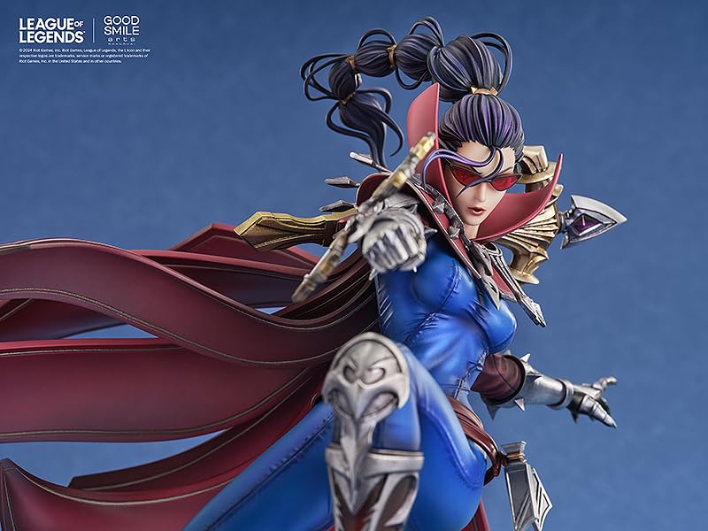 League of Legends Vayne Night Hunter Scale Plastic Painted Finished Figure 1/7