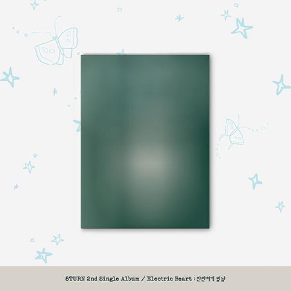 

8TURN [Electric Heart] 2nd Single Album