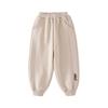 Baumwollhose Kinder Plus Samt Winterhose, Herbst/Winter Sporthose für Jungen und Mädchen