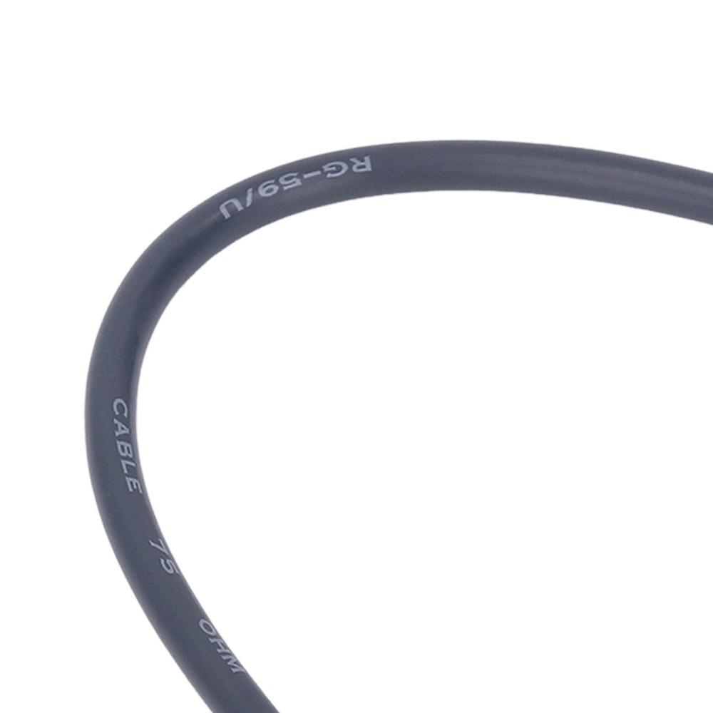 Gold Plating Joints Coaxial Cable Male To Female TV Signal Wire TV Wire RG59U Cable  Digital TV