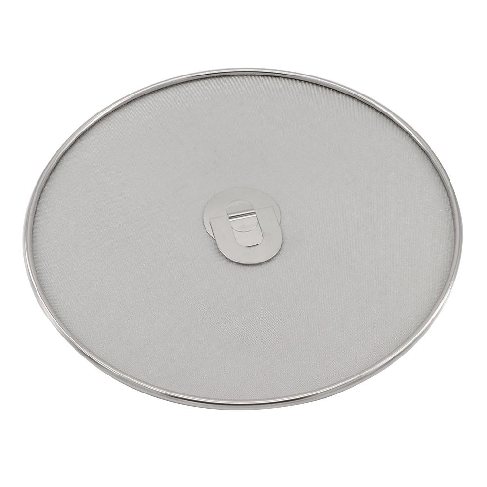 Abdeckung Haushalt Küchenwerkzeug Explosionsgeschützte Abdeckung Ölabweisender Deckel Filtersieb Ölspritzschutz