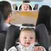 Car Baby Mirror Interior Rearview Kids Monitor Mirrors For Safety Rear Seat Headrest Baby Mirrors Cute Cartoon Animal Mirror