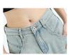 KENH Women's Light Blue High Waist Wide Leg Jeans, Four Seasons Wearable, 2024 New Loose Floor-Length Style