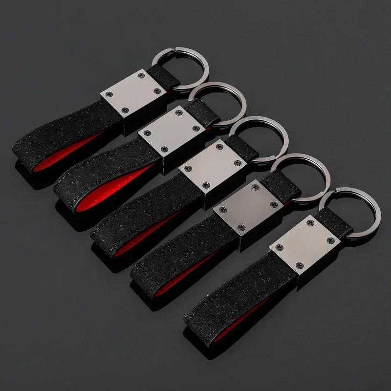HAWX3 PU Alloy Keyring Key Buckle Chain Rings for Skoda Rapid Kodiaq Octavia 2 A7 Tour RS Fabia 2 1 Superb Kamiq Yeti Karoq Decoration