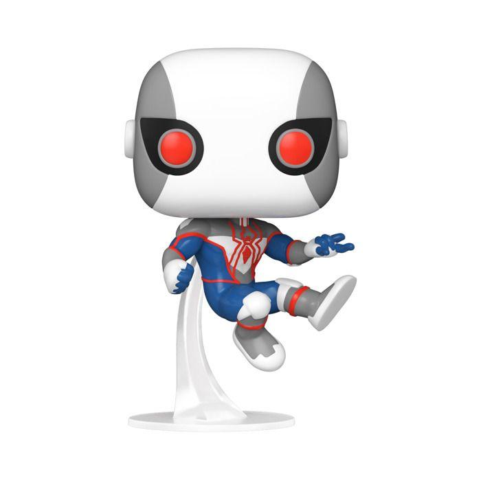 Funko pop! marvel: spider-man - spider-man (bug-eyes armor) (winter convention exclusive)