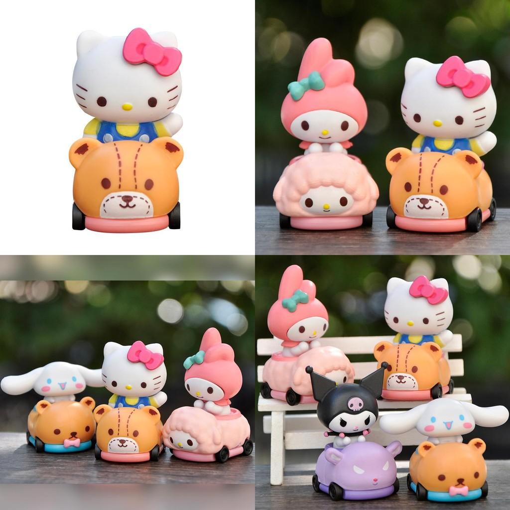 Cartoon Hellokitty Figurines Desktop Ornaments Souvenirs Toys Gifts Collectibles