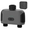 Tuya Bluetooth 2-Weg Intelligente Water Timers Automatische Bewatering Controller Slimme Tuinirrigatie Sprinklers WiFi Gateway