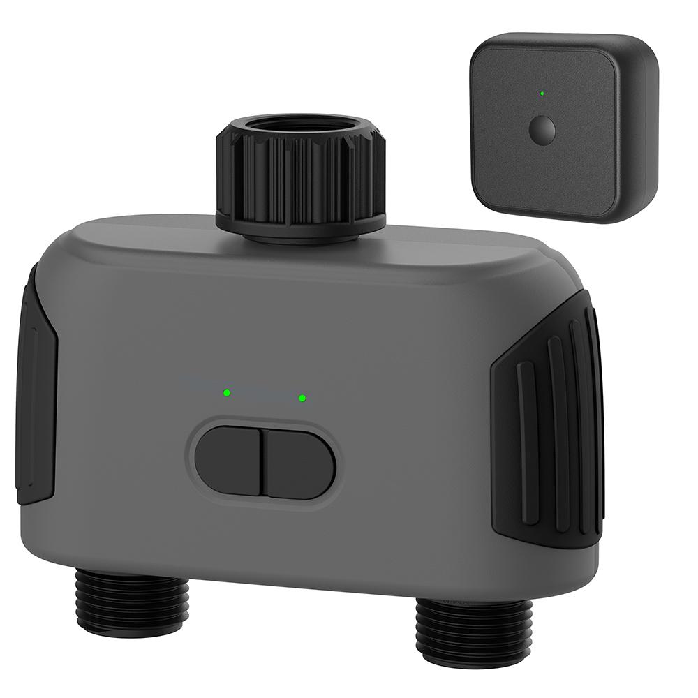 Tuya Bluetooth 2-Weg Intelligente Water Timers Automatische Bewatering Controller Slimme Tuinirrigatie Sprinklers WiFi Gateway