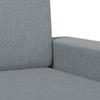 VidaXL Armchair Light Gray Fabric