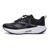 Li Ning Young20 Lightweight Comfortable Non-Slip Shock Absorbing Breathable Low-Top Running Shoes Kids sneaker Black Gray YKFT046-3
