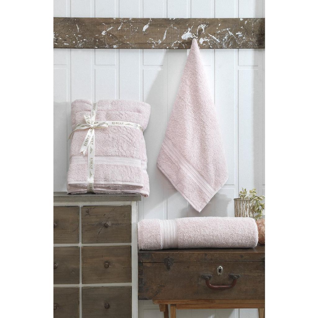 2-piece King Size Bath Towel Set