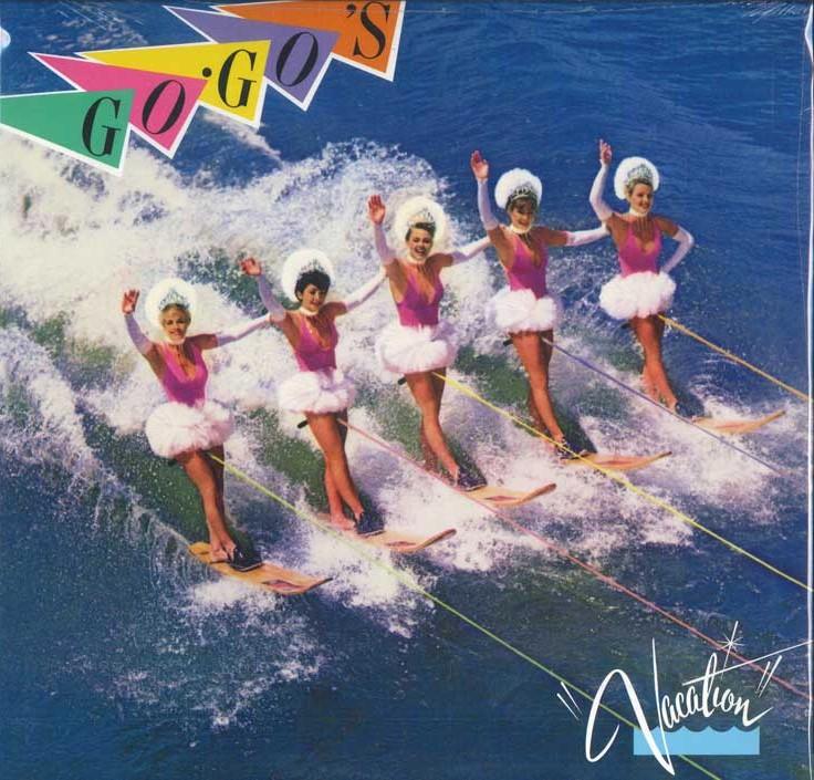LP Record GO-GO'S - Vacation (Lavender Vinyl) B002640301C I.R.S. Records, 2017 US Rock