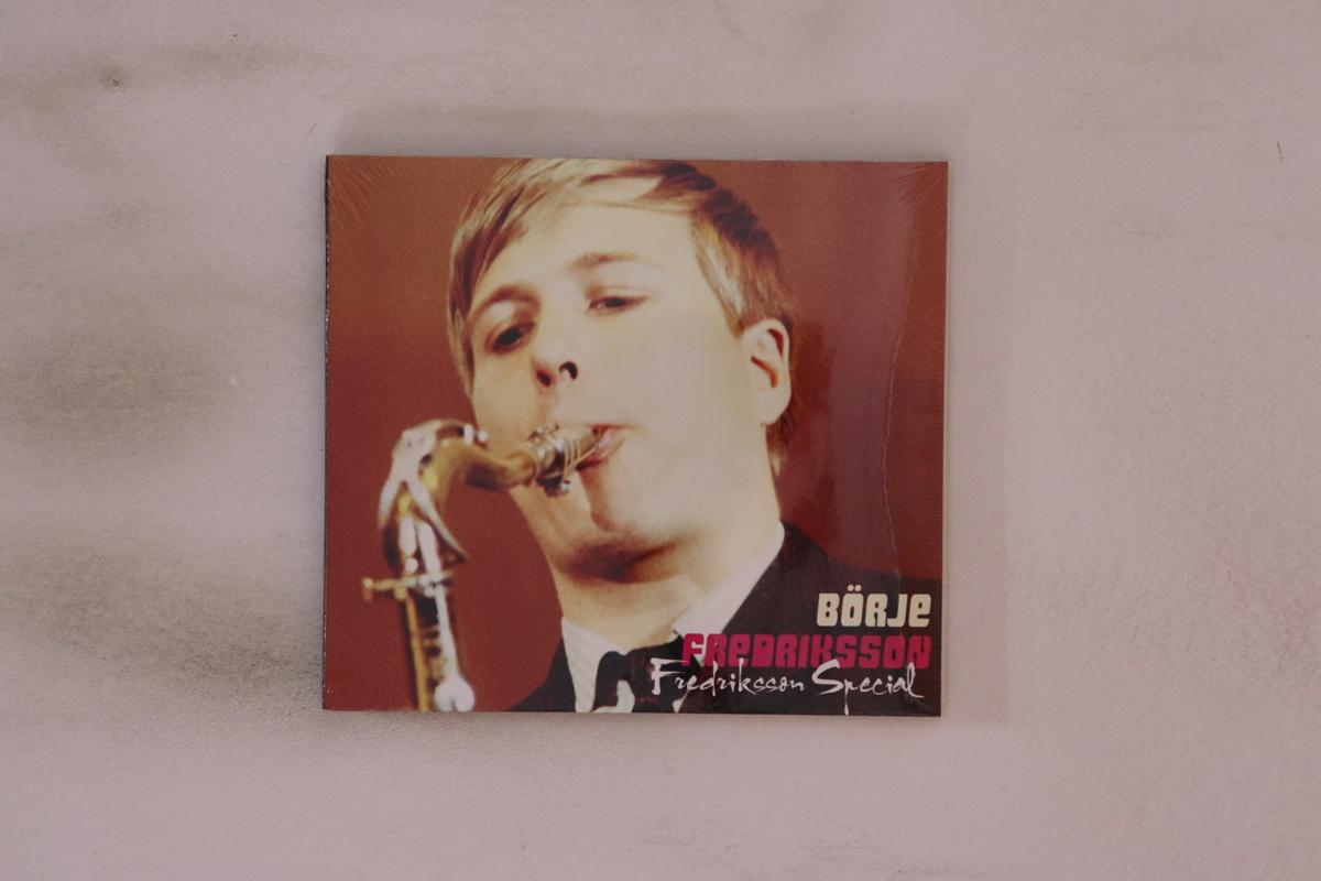 

CD BORJE FREDRIKSSON Fredriksson Special DRCD422 DRAGON 2016 Sweden Jazz Used