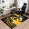 surf Printed Carpet, for Office Chair Living Room Bedroom Kitchen Room Decor Gifts.