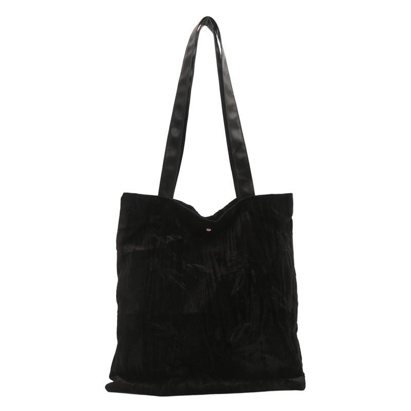 Stylish Commuter Shoulder Bag Fashionable Large Capacity Tote Bag For Women