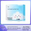 Disposable Facial Cleansing Wipes: Thick Pure Cotton Makeup Remover Towels for Beauty Salons