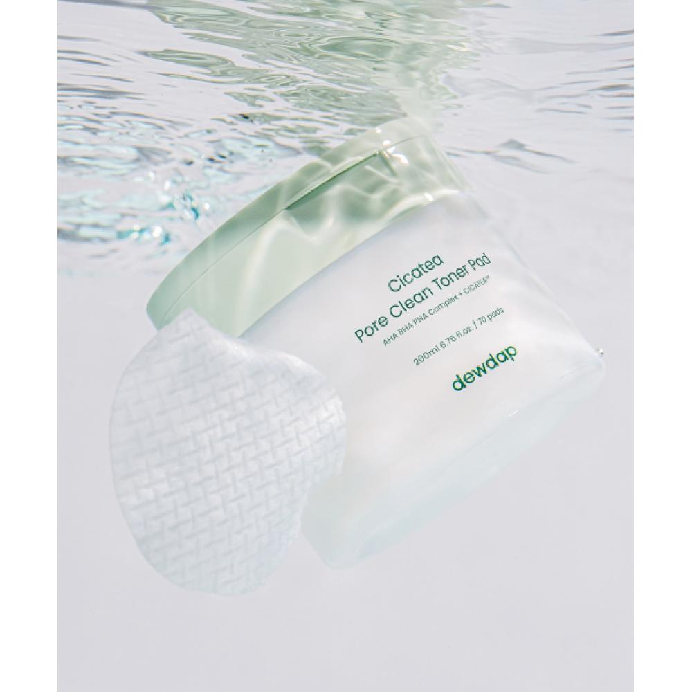 Dewdap Sicati Pore Clean Toner Pads 200ml  70Pads NONE