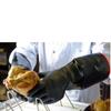 Waterproof BBQ Gloves Oil Resistant Grill Gloves Easy to Clean Oven Mitts  Grilling
