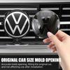 O1VW Car Front Grill Rear Trunk Emblem Lid For Volkswagen Polo Golf MK6 MK7 MK8 Passat B6 B7 B8 Tiguan CC T-ROC Jetta Valve core