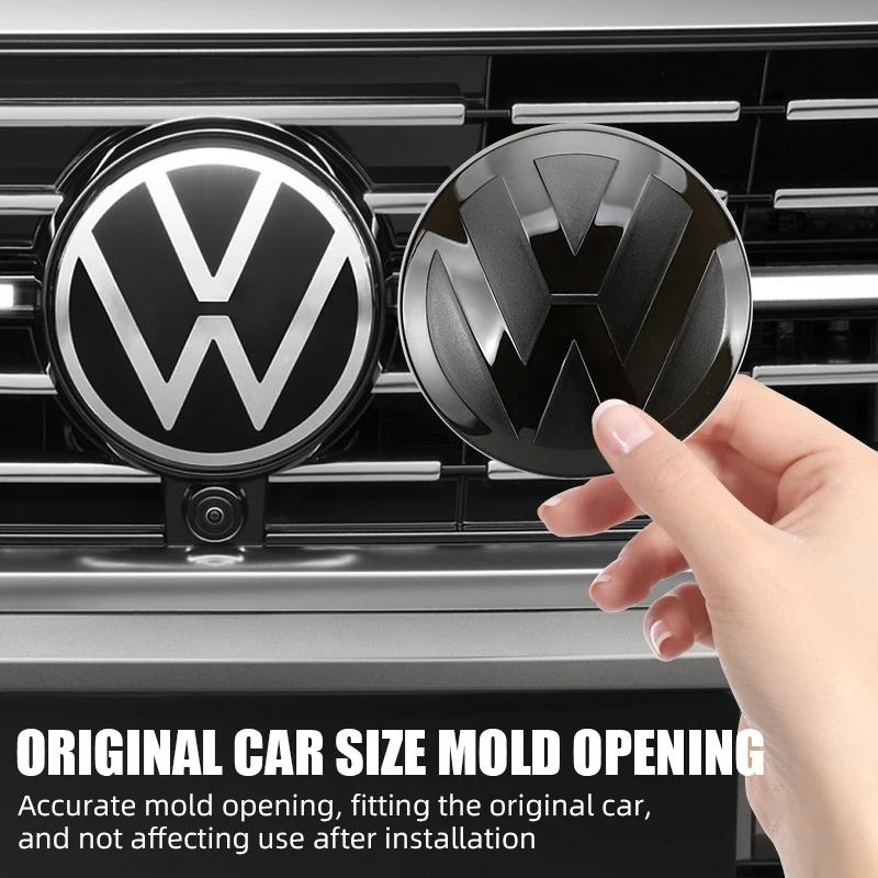 O1VW Car Front Grill Rear Trunk Emblem Lid For Volkswagen Polo Golf MK6 MK7 MK8 Passat B6 B7 B8 Tiguan CC T-ROC Jetta Valve core