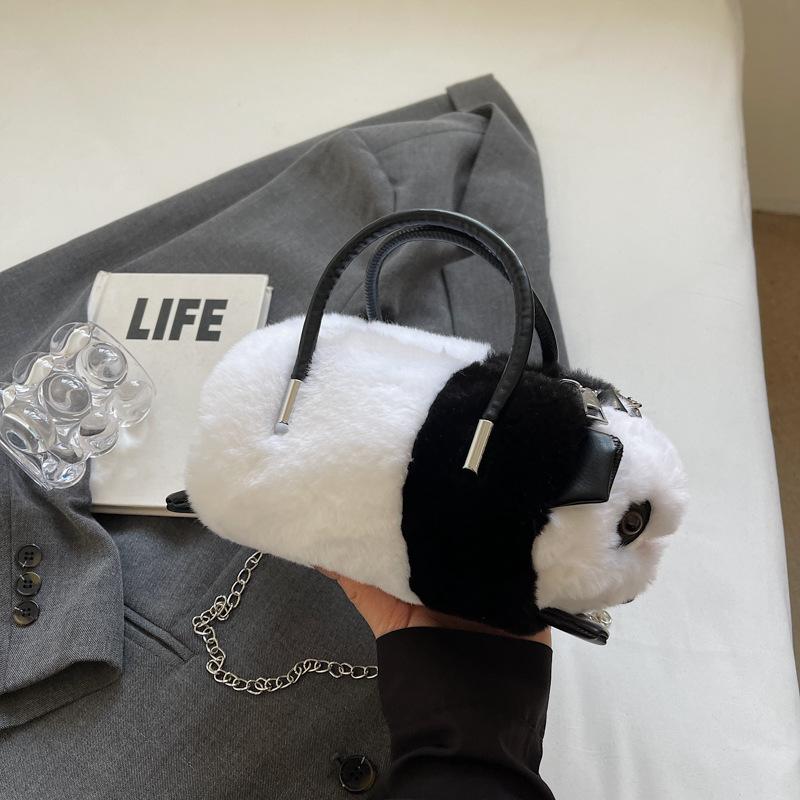 

Сумка женская свежая и милая кукольная сумка цепочка через плечо портативная пушистая сумка