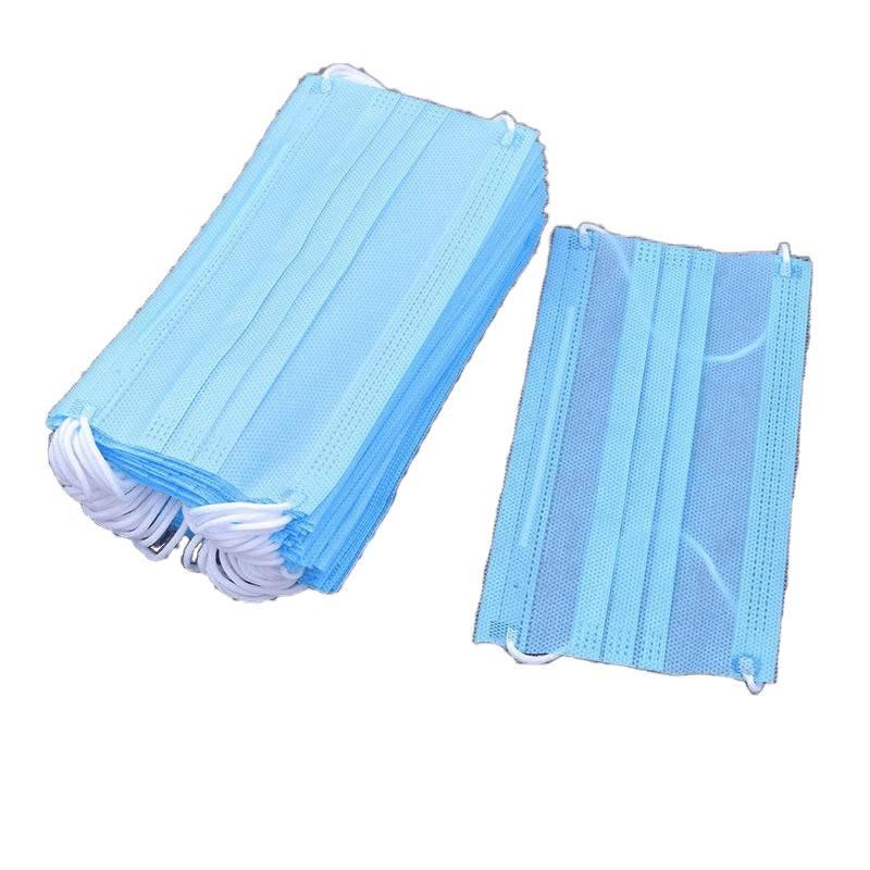 Ultra-dünne atmungsaktive Einwegmasken: Ein- oder dreilagig, Unisex, Einzeln verpackt, Erhältlich in Weiß oder Schwarz