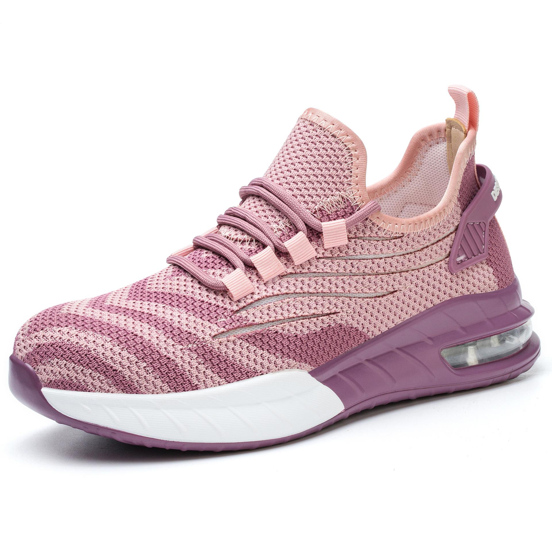 

Women s summer smash-proof and stab-proof work shoes functional shoes flowing flying weaving breathable versatile mountaineering women s shoes 42