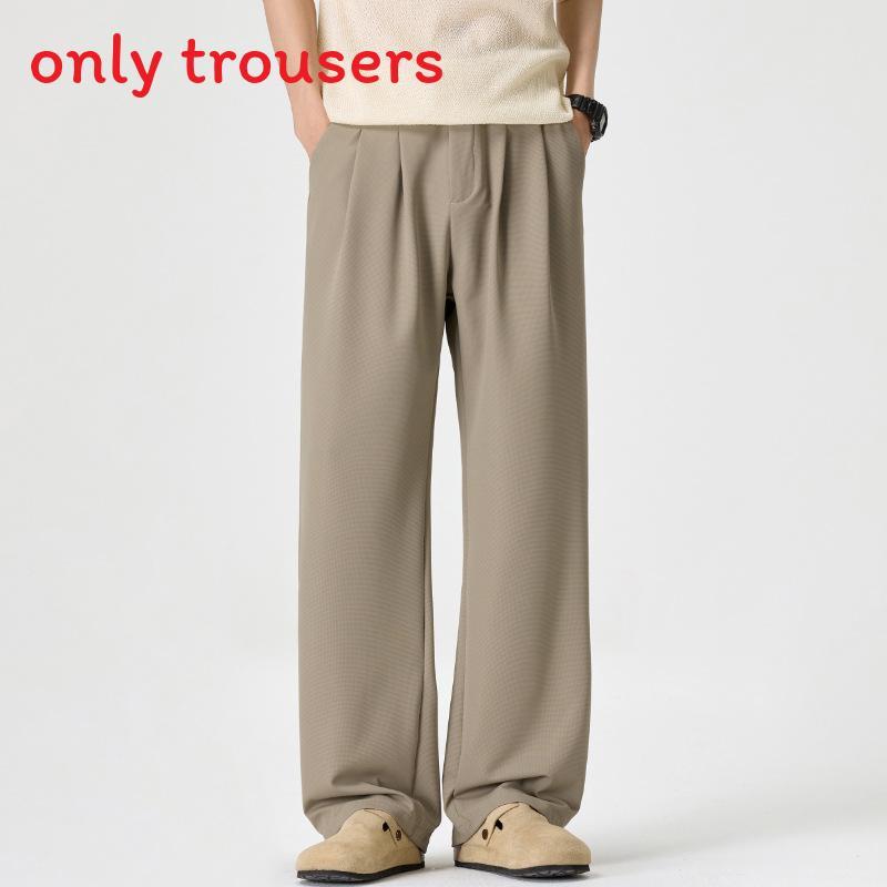 Mens Casual Pants With Stretch Fabric For Summer Youths