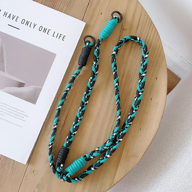 Braided Universal Phone Lanyard - Creative Crossbody Chain for Women