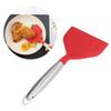 Wide Mouth Frying Spatula Stainless Steel Prevent Sticking Kitchen Cooking Spatula for Kitchen