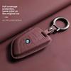 Leder für BMW Schlüsselhülle für 3 5 7 Serie Schlüsselabdeckung Schale Schutzhülle für 525 4 Serie Trendiges Unisex-Accessoire