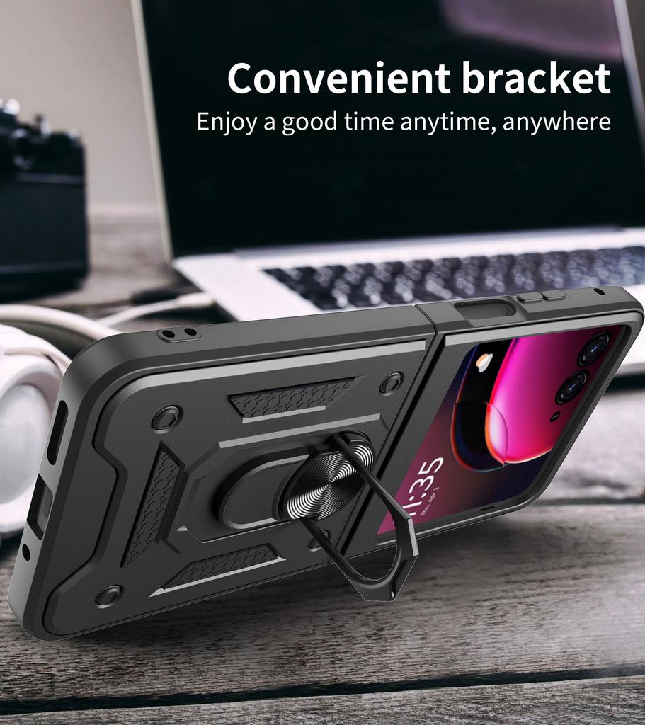 Stand Finger Ring Cover Case for MOTOROLA MOTO Razr 70 Ultra 2026 Razr60 Razr 60 50 Razr70 Best Protection Cover Cases